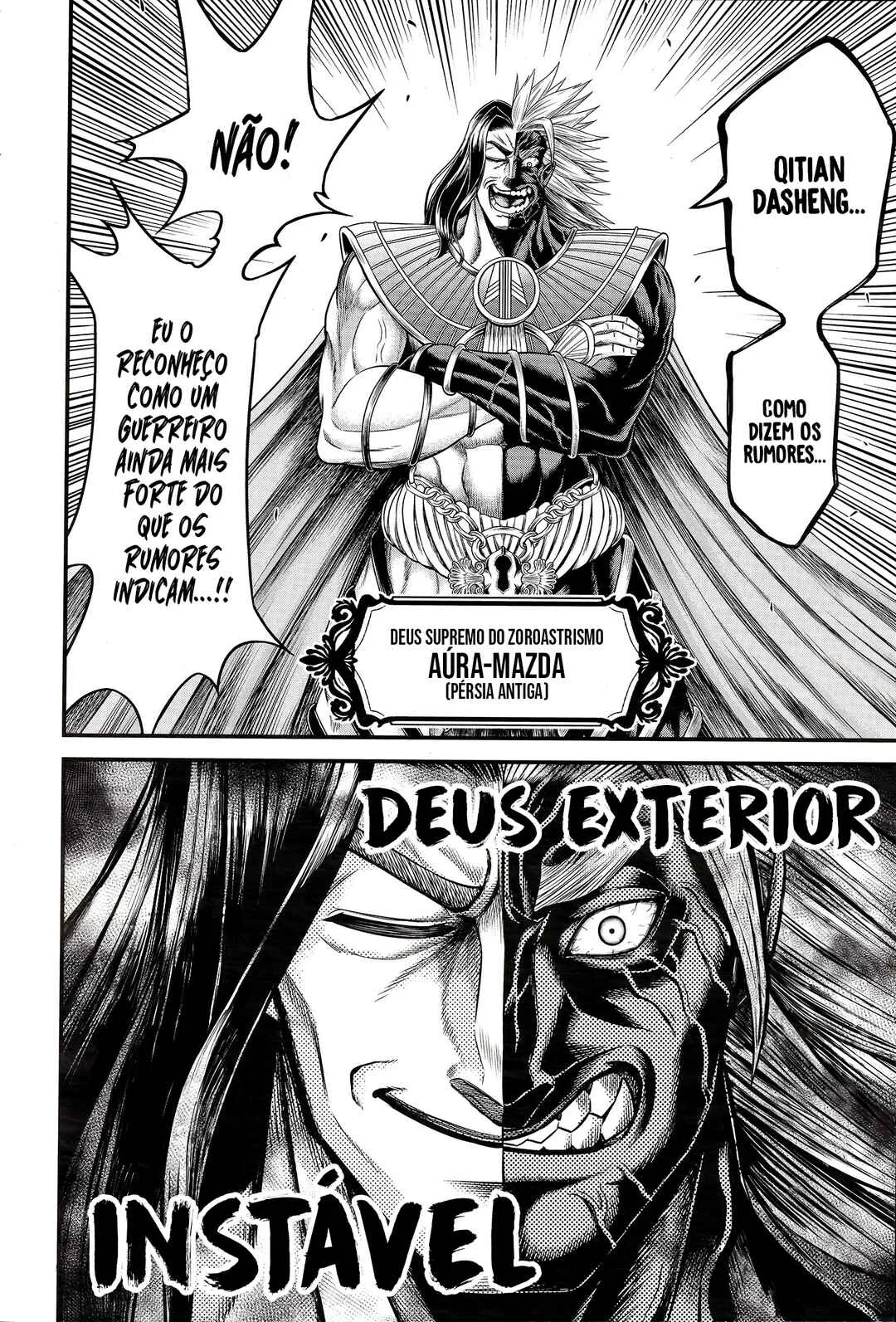 Shuumatsu no Valkyrie Kinden – Kamigami no Apocalypse Capítulo 1 – Guerra do Apocalipse