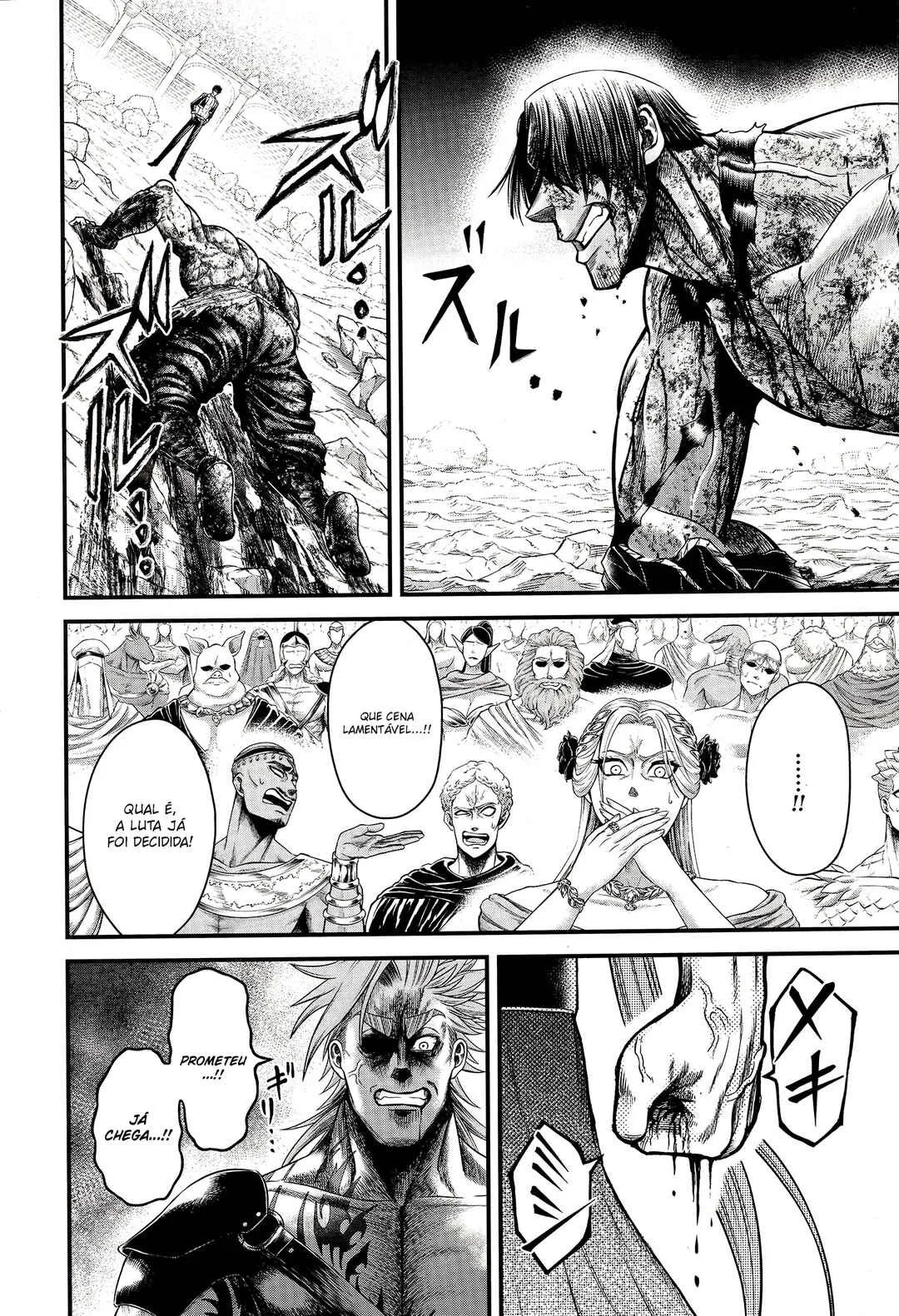 Shuumatsu no Valkyrie Kinden – Kamigami no Apocalypse Capítulo 1 – Guerra do Apocalipse