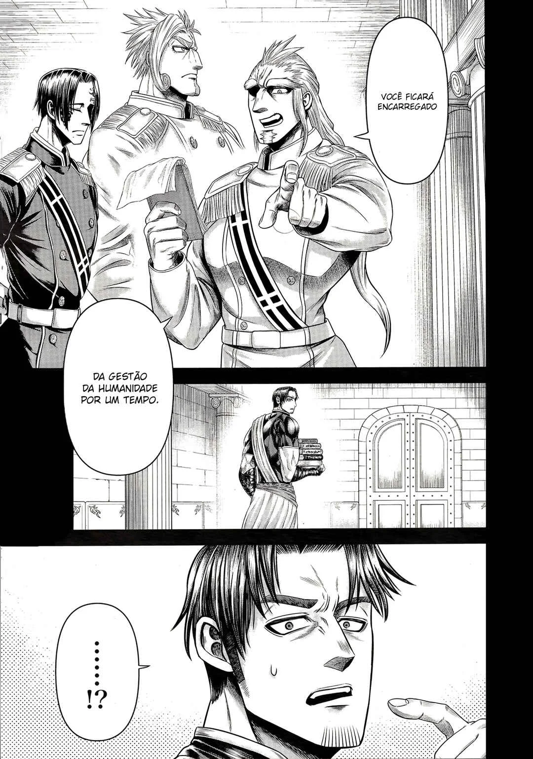 Shuumatsu no Valkyrie Kinden – Kamigami no Apocalypse Capítulo 1 – Guerra do Apocalipse