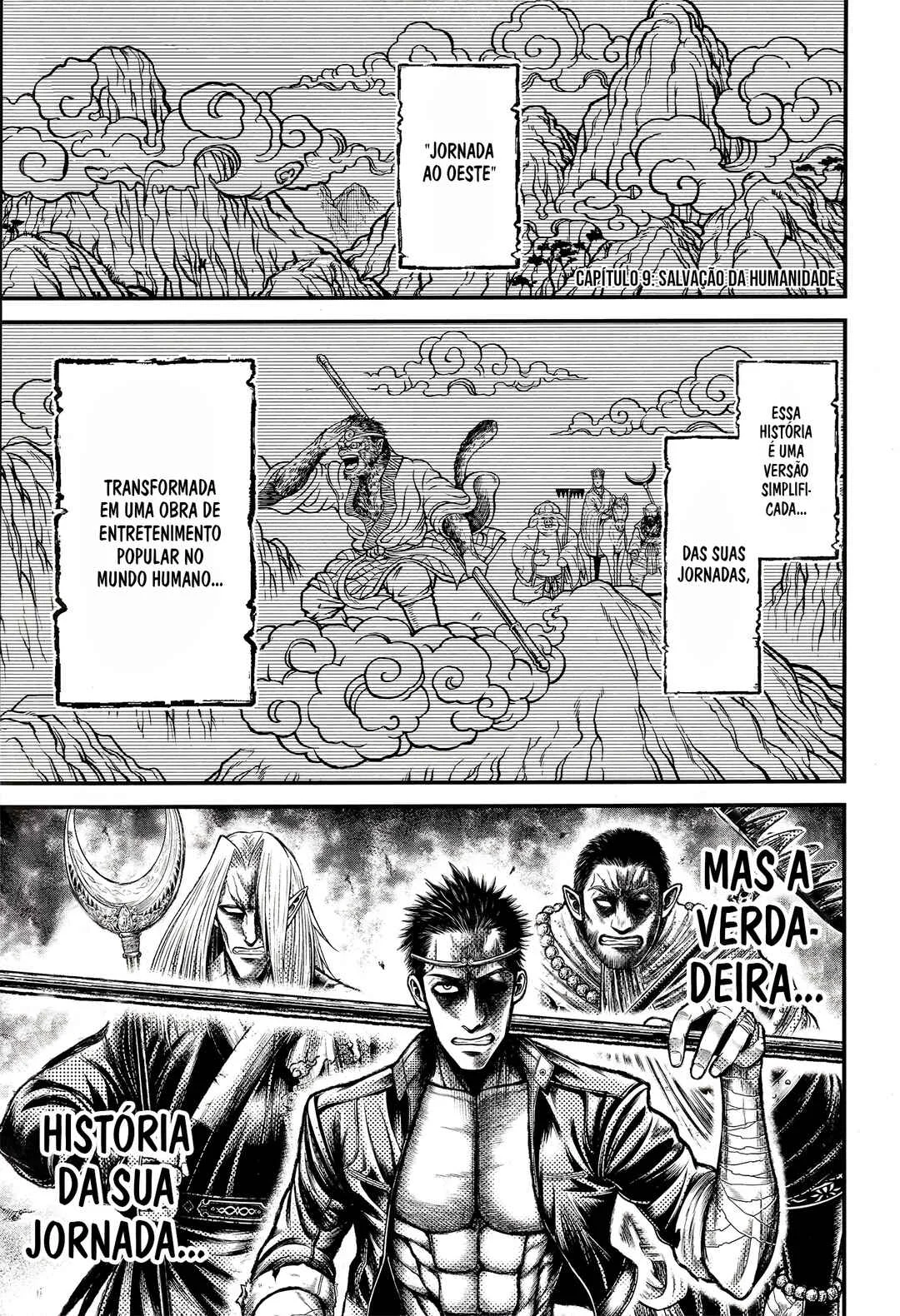 Shuumatsu no Valkyrie Kinden – Kamigami no Apocalypse Capítulo 1 – Guerra do Apocalipse