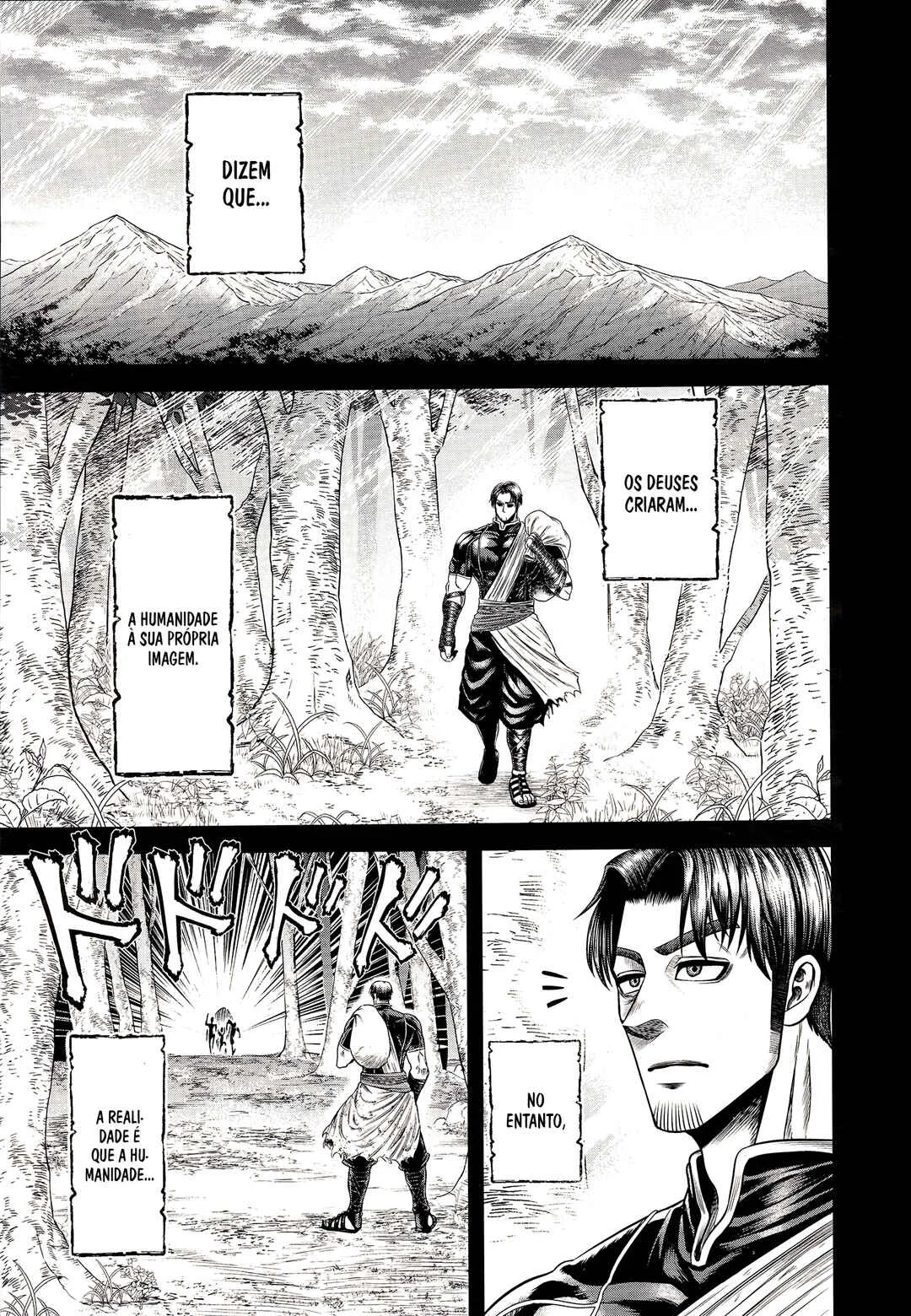 Shuumatsu no Valkyrie Kinden – Kamigami no Apocalypse Capítulo 1 – Guerra do Apocalipse