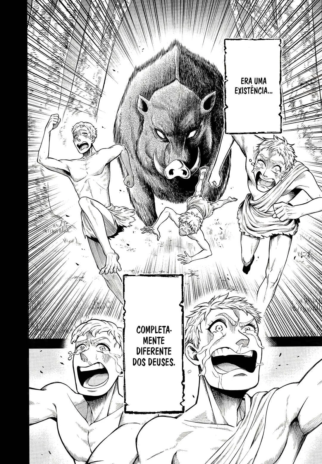 Shuumatsu no Valkyrie Kinden – Kamigami no Apocalypse Capítulo 1 – Guerra do Apocalipse