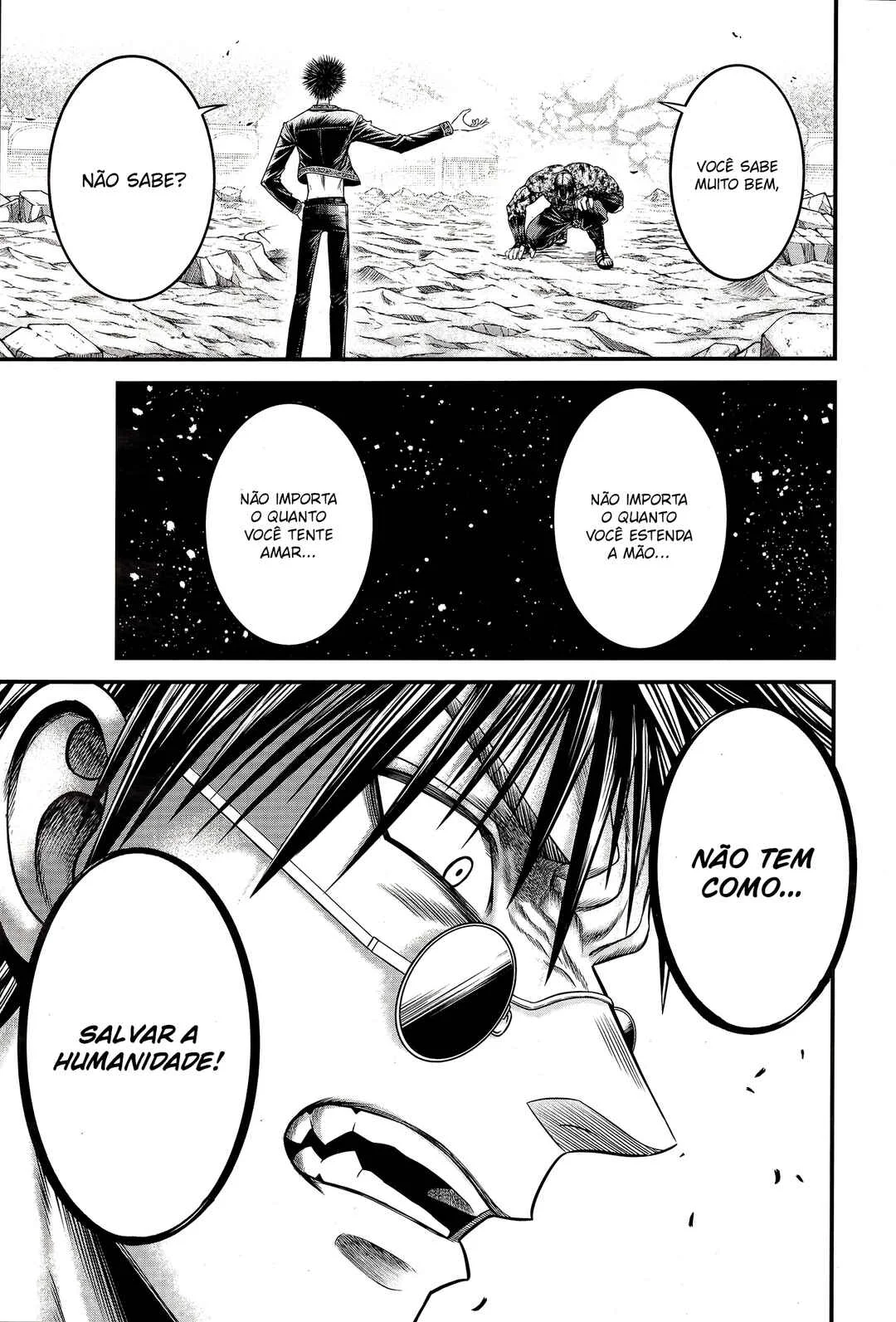 Shuumatsu no Valkyrie Kinden – Kamigami no Apocalypse Capítulo 1 – Guerra do Apocalipse