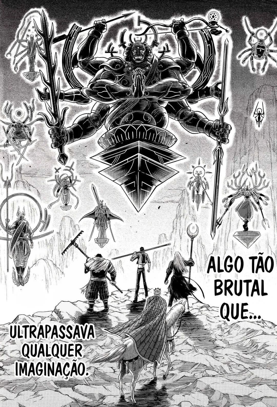 Shuumatsu no Valkyrie Kinden – Kamigami no Apocalypse Capítulo 1 – Guerra do Apocalipse