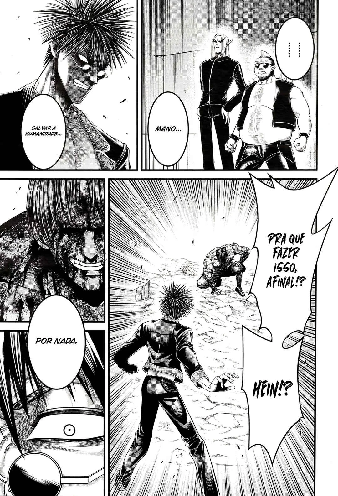 Shuumatsu no Valkyrie Kinden – Kamigami no Apocalypse Capítulo 1 – Guerra do Apocalipse