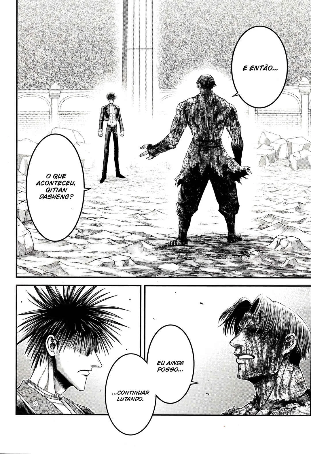 Shuumatsu no Valkyrie Kinden – Kamigami no Apocalypse Capítulo 1 – Guerra do Apocalipse