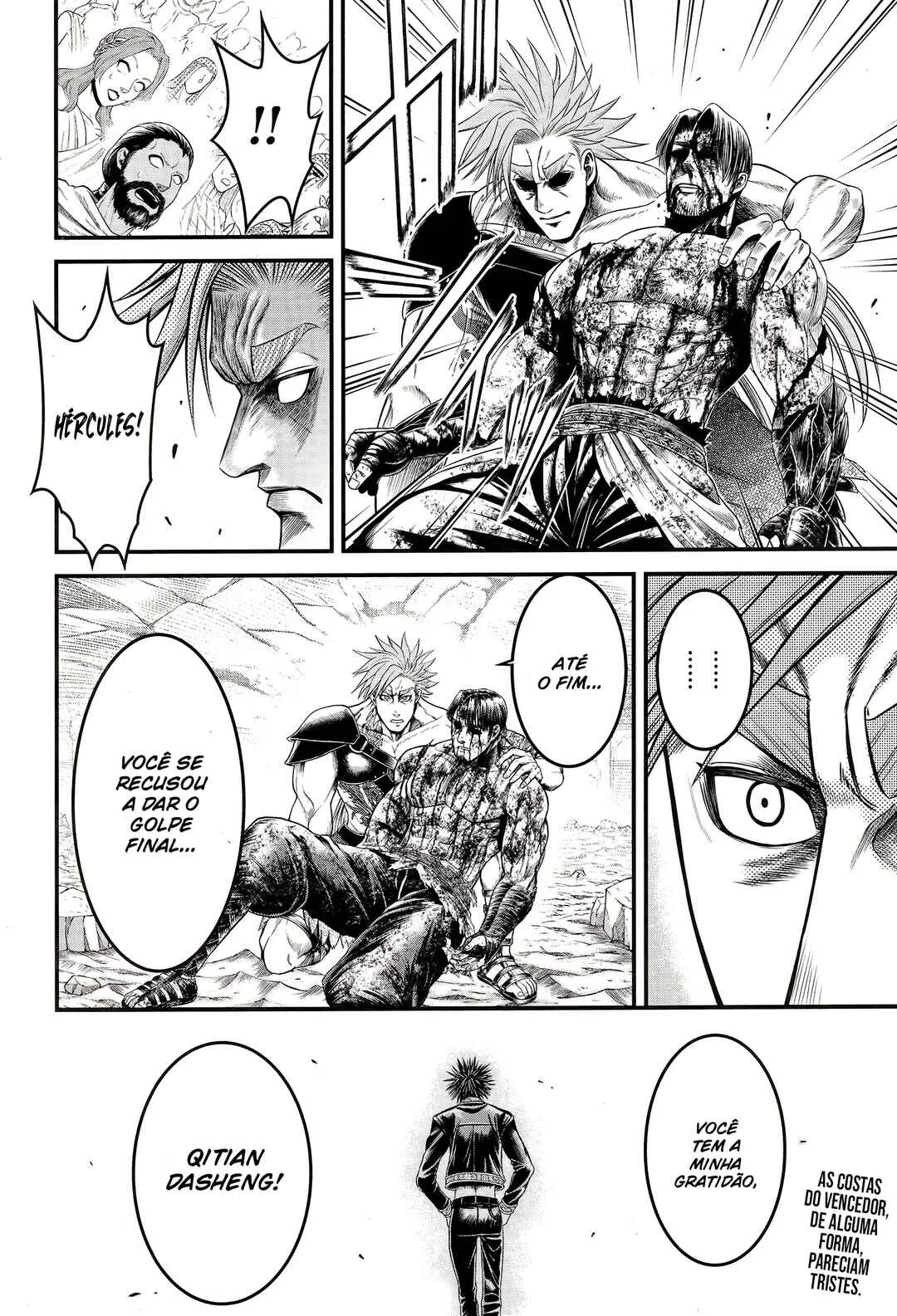 Shuumatsu no Valkyrie Kinden – Kamigami no Apocalypse Capítulo 1 – Guerra do Apocalipse