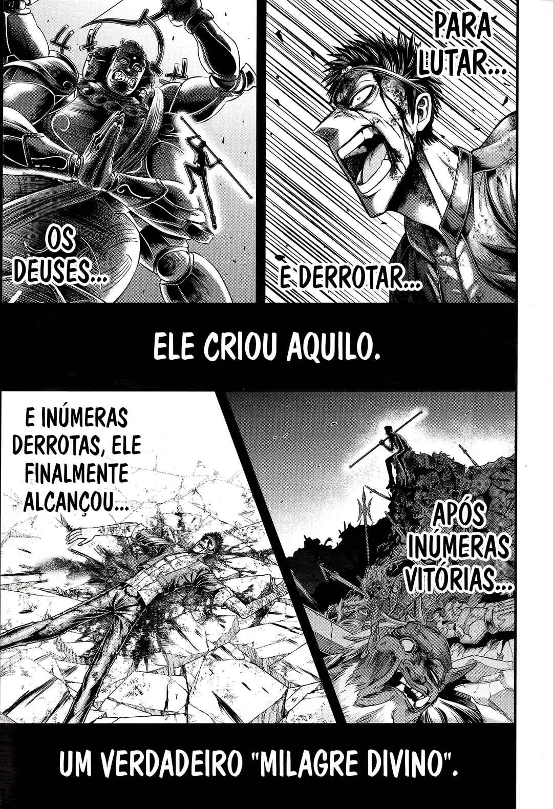 Shuumatsu no Valkyrie Kinden – Kamigami no Apocalypse Capítulo 1 – Guerra do Apocalipse