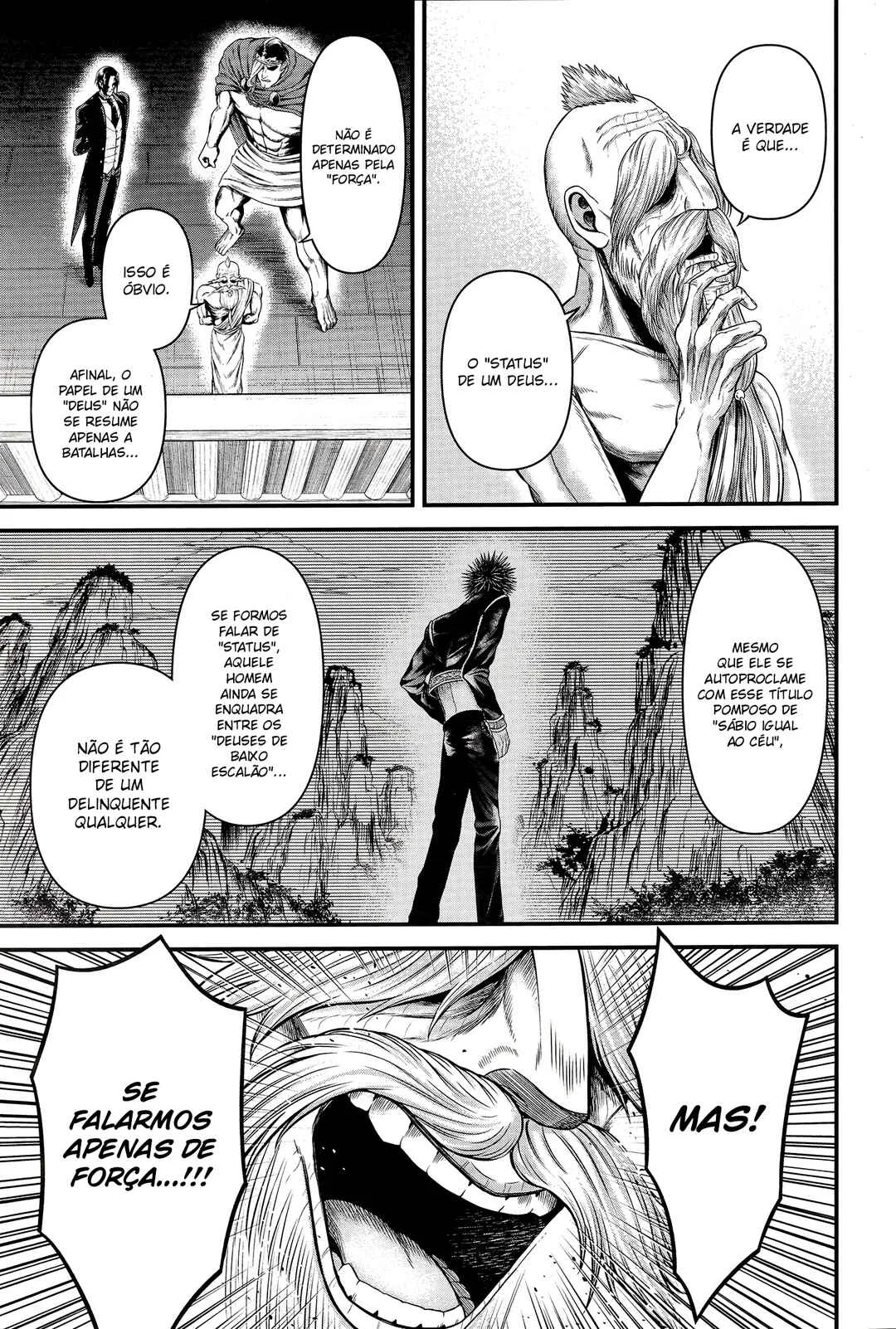 Shuumatsu no Valkyrie Kinden – Kamigami no Apocalypse Capítulo 1 – Guerra do Apocalipse