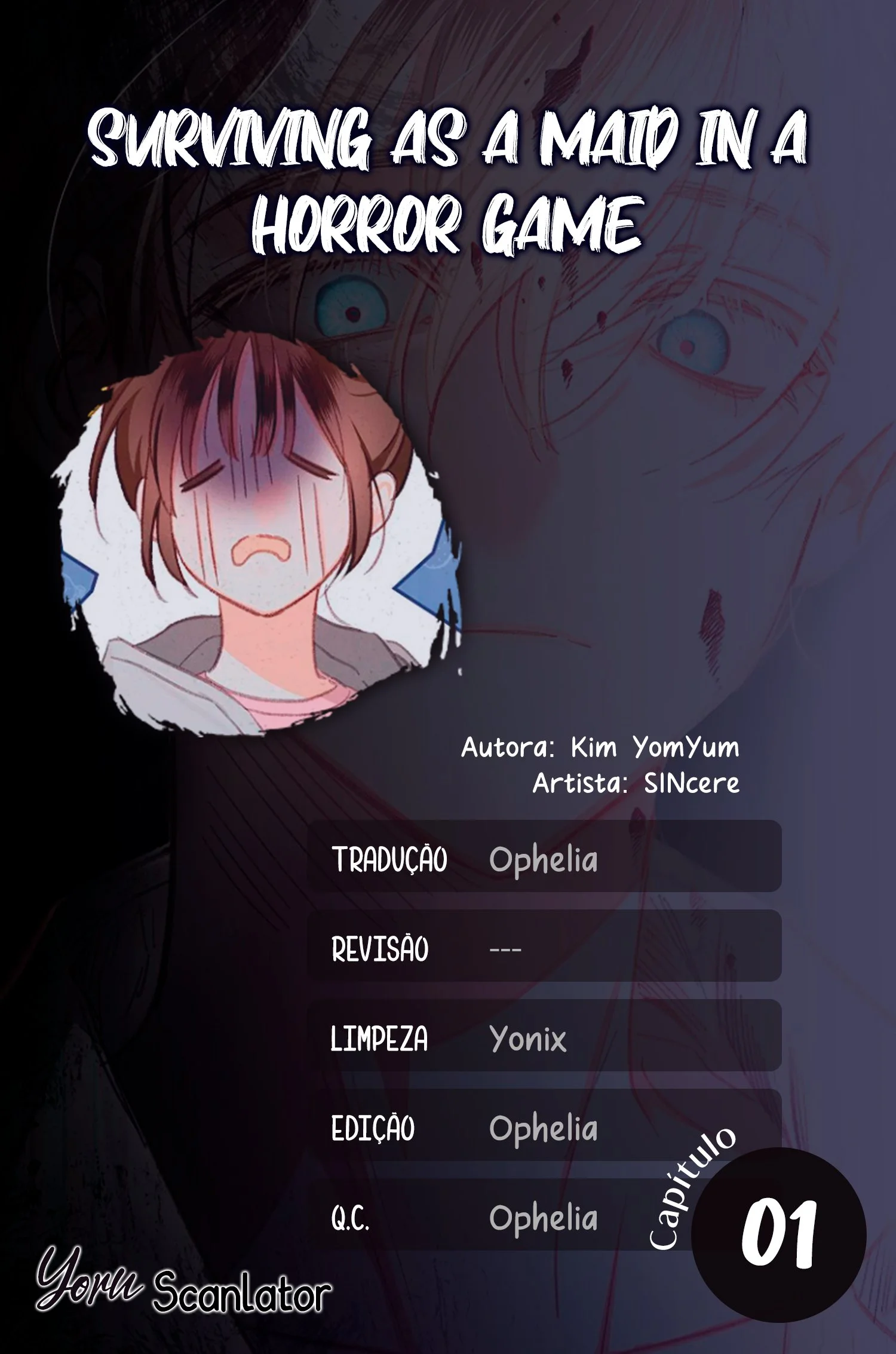 Sobrevivendo Como Uma Empregada Em Um Jogo De Terror Capítulo 1