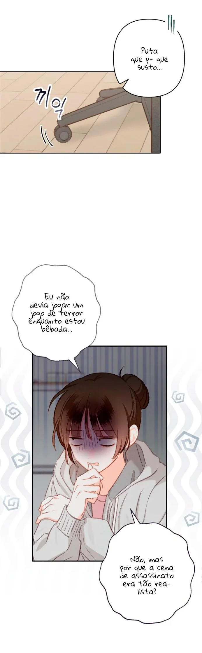 Sobrevivendo Como Uma Empregada Em Um Jogo De Terror Capítulo 1