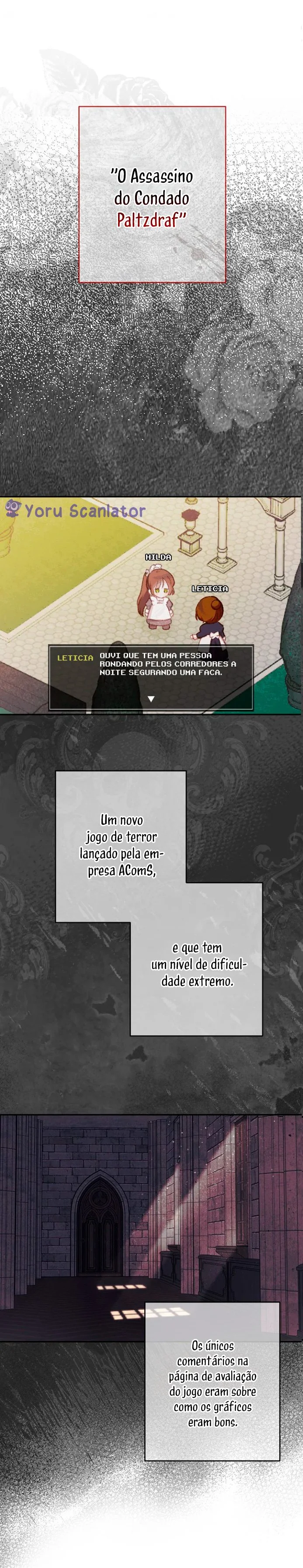 Sobrevivendo Como Uma Empregada Em Um Jogo De Terror Capítulo 1