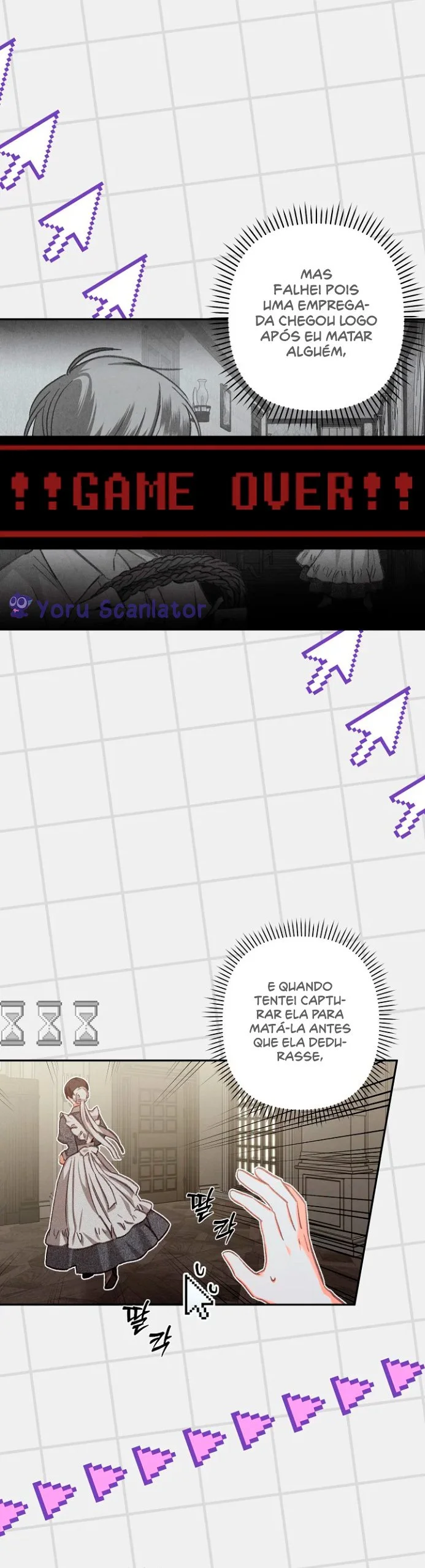 Sobrevivendo Como Uma Empregada Em Um Jogo De Terror Capítulo 1