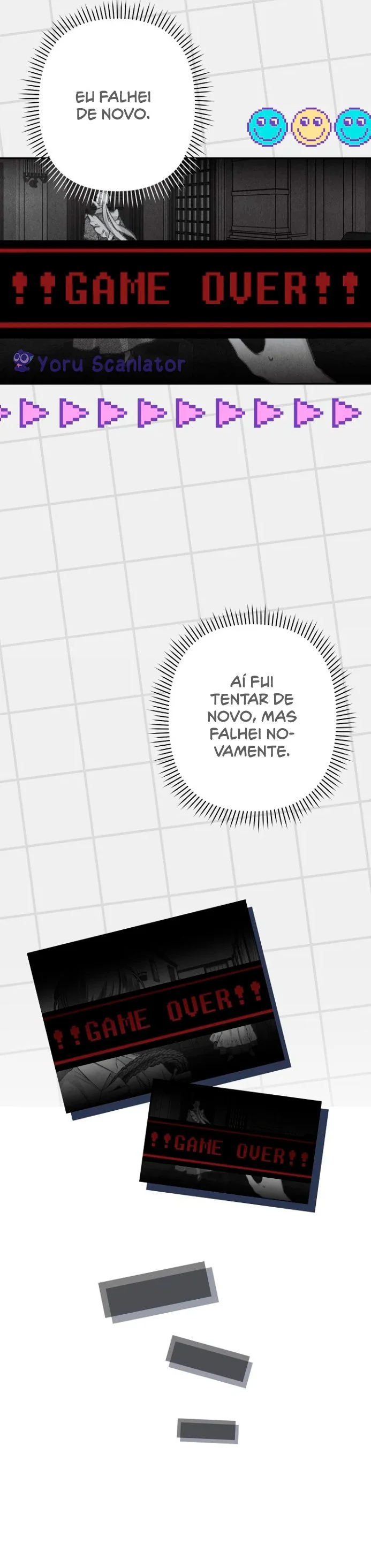 Sobrevivendo Como Uma Empregada Em Um Jogo De Terror Capítulo 1