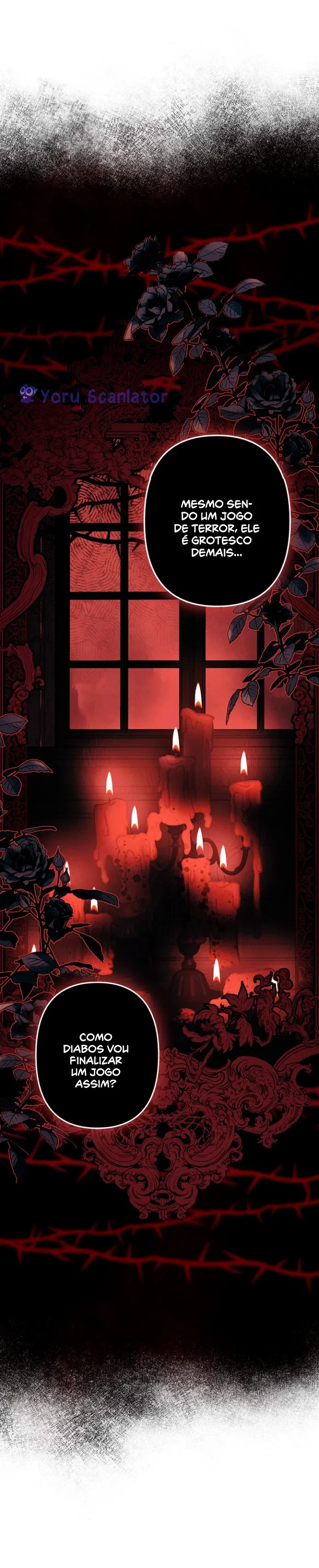 Sobrevivendo Como Uma Empregada Em Um Jogo De Terror Capítulo 1