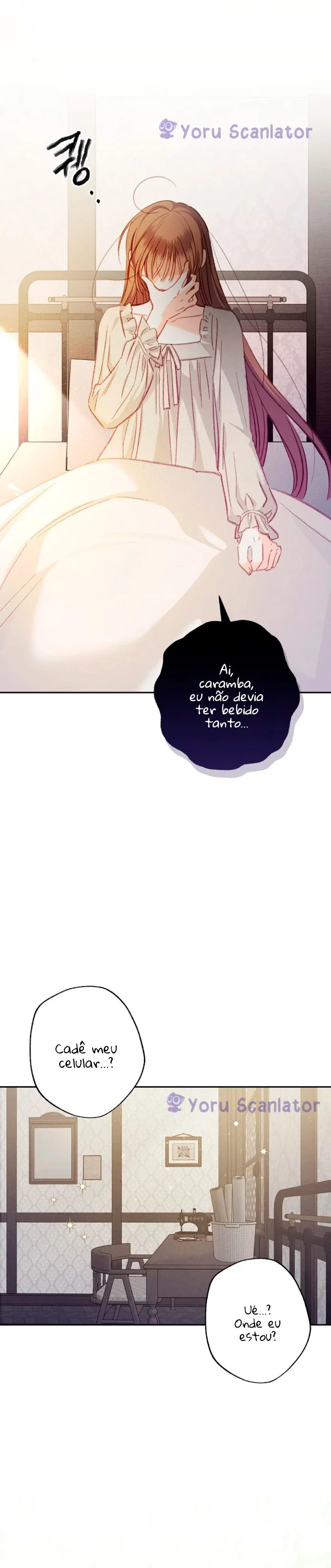 Sobrevivendo Como Uma Empregada Em Um Jogo De Terror Capítulo 1