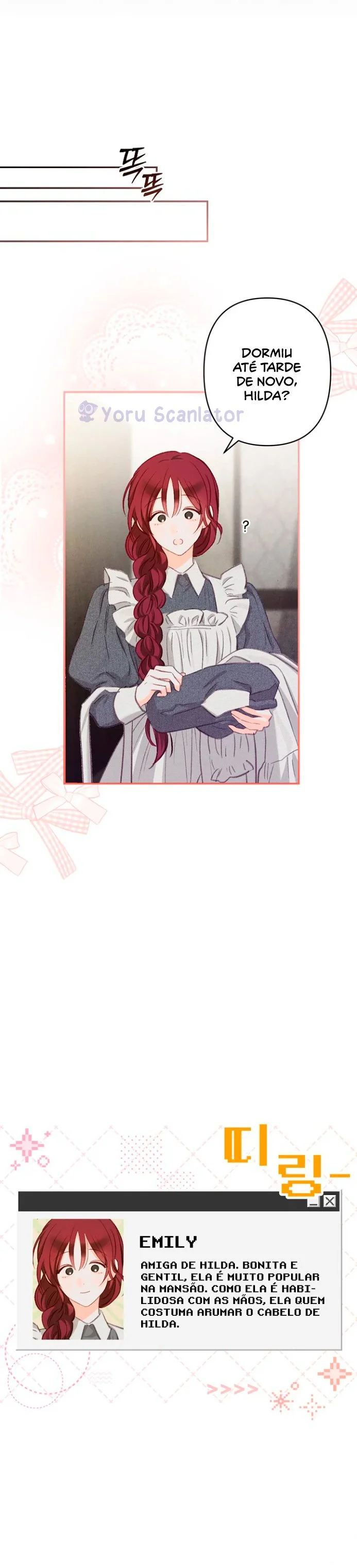 Sobrevivendo Como Uma Empregada Em Um Jogo De Terror Capítulo 1