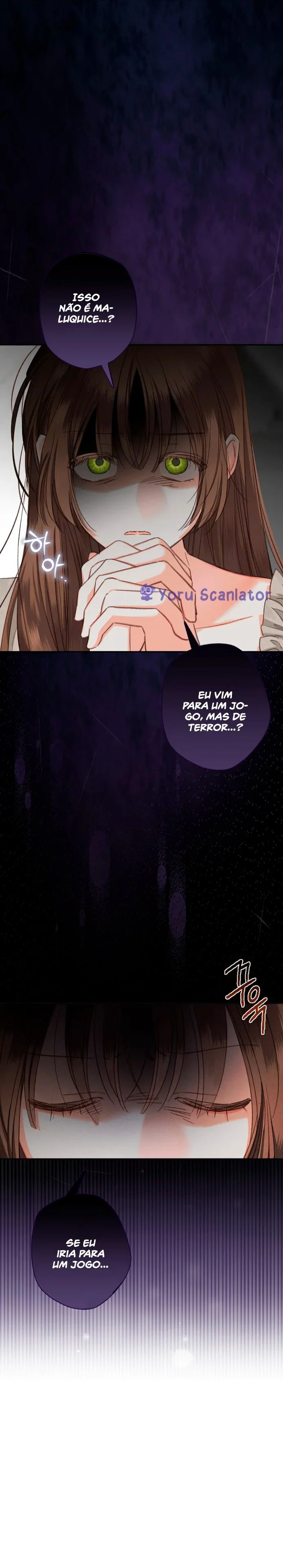 Sobrevivendo Como Uma Empregada Em Um Jogo De Terror Capítulo 1