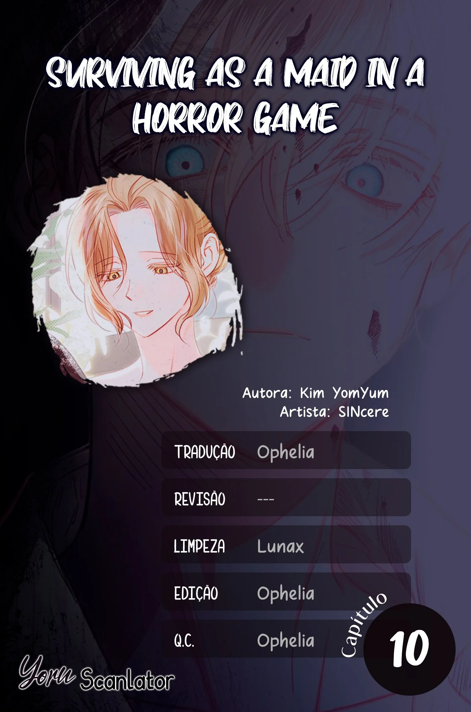 Sobrevivendo Como Uma Empregada Em Um Jogo De Terror Capítulo 1
