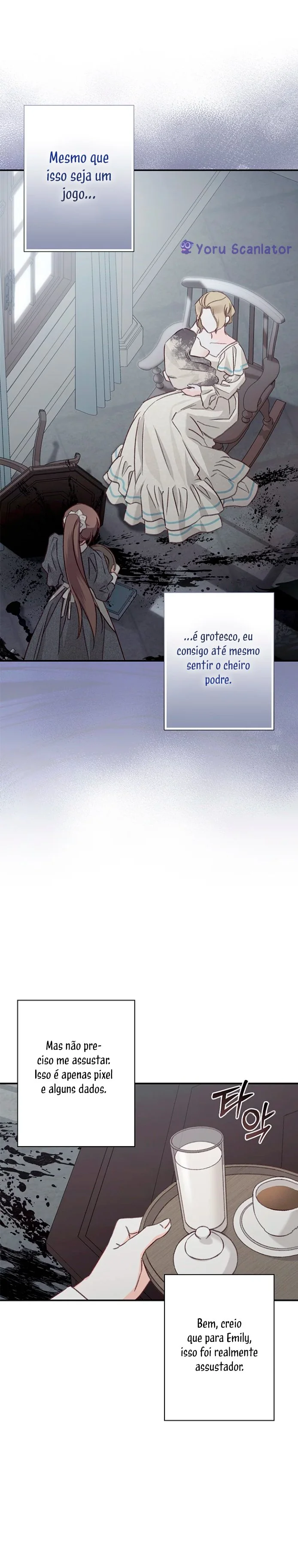 Sobrevivendo Como Uma Empregada Em Um Jogo De Terror Capítulo 1
