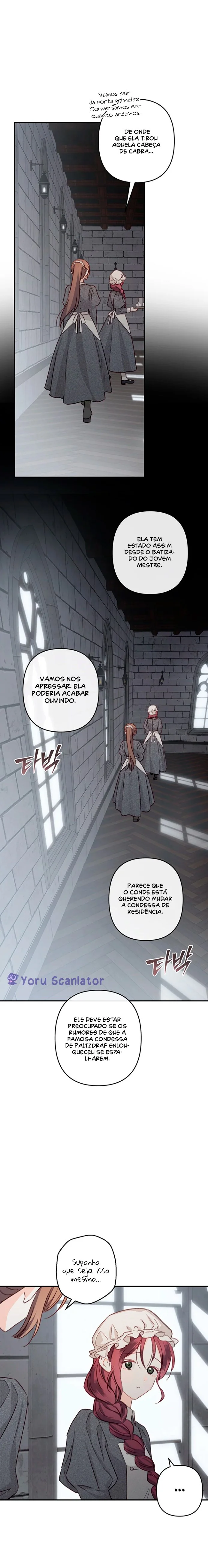 Sobrevivendo Como Uma Empregada Em Um Jogo De Terror Capítulo 1