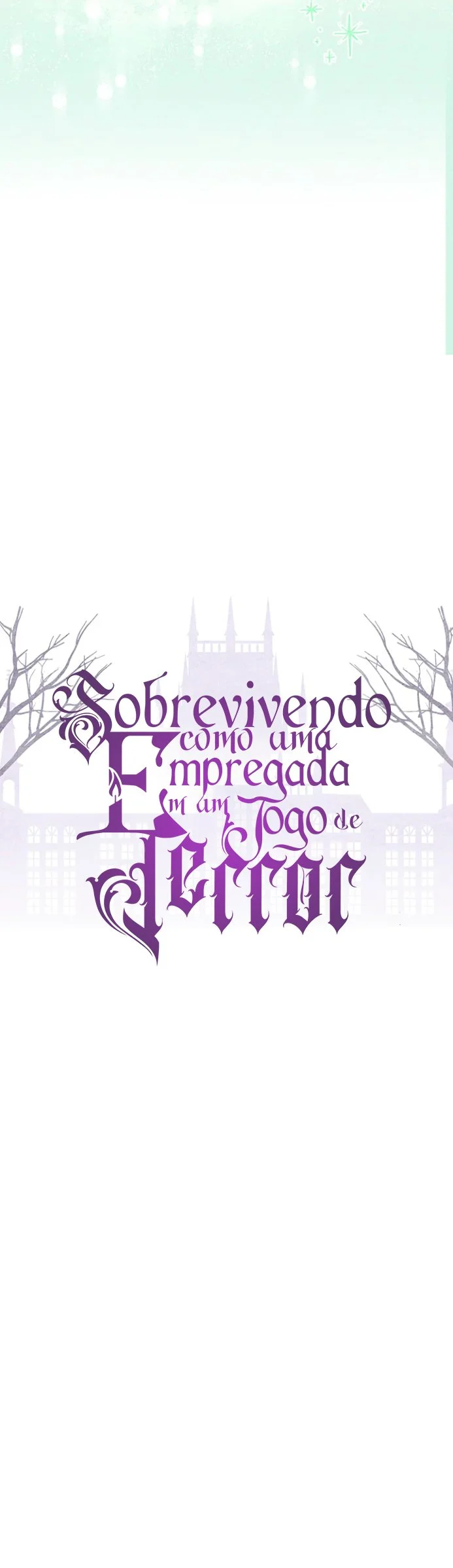 Sobrevivendo Como Uma Empregada Em Um Jogo De Terror Capítulo 1