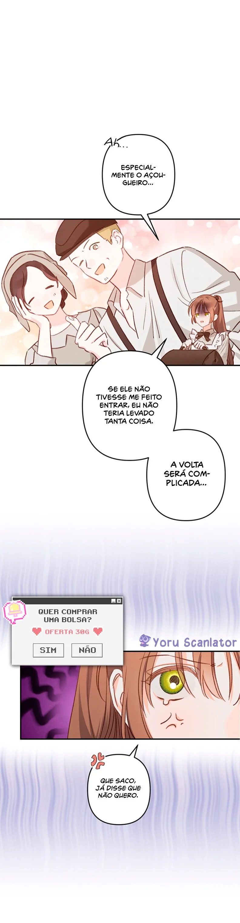 Sobrevivendo Como Uma Empregada Em Um Jogo De Terror Capítulo 1