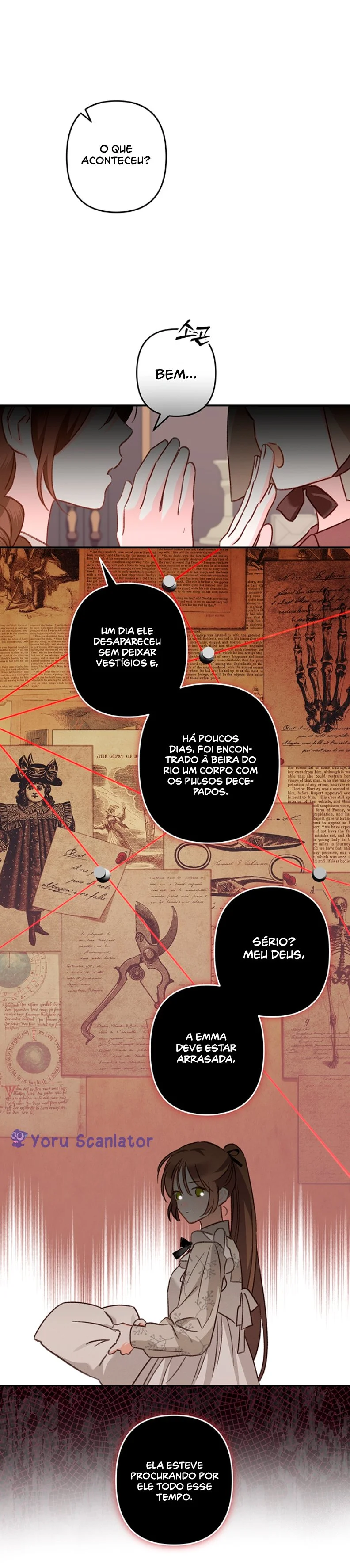 Sobrevivendo Como Uma Empregada Em Um Jogo De Terror Capítulo 1