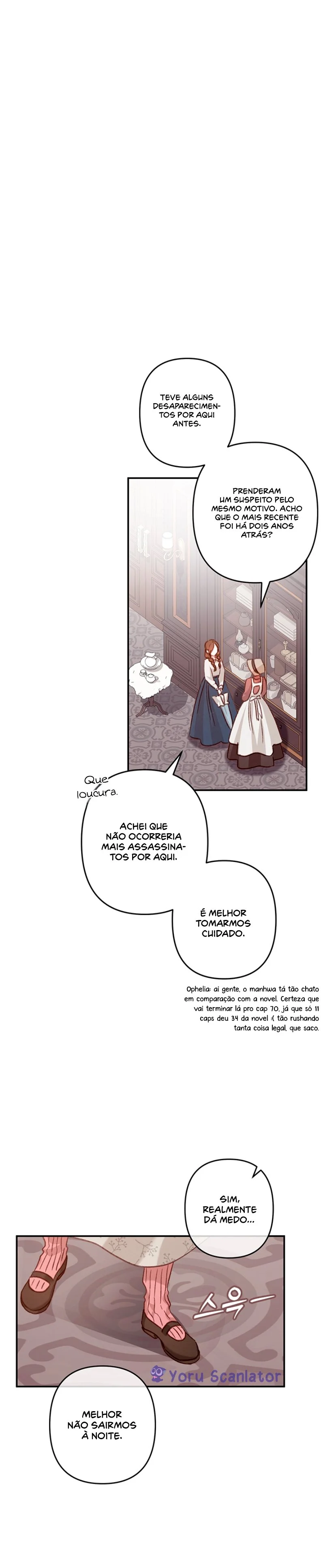 Sobrevivendo Como Uma Empregada Em Um Jogo De Terror Capítulo 1