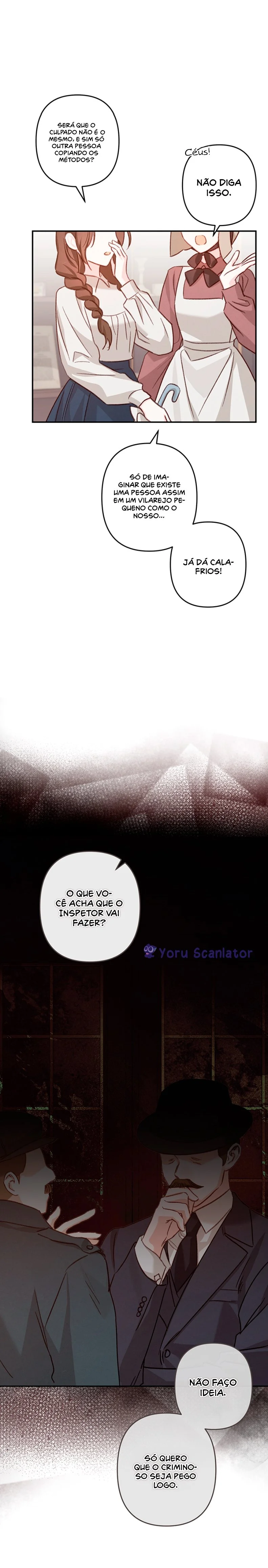 Sobrevivendo Como Uma Empregada Em Um Jogo De Terror Capítulo 1