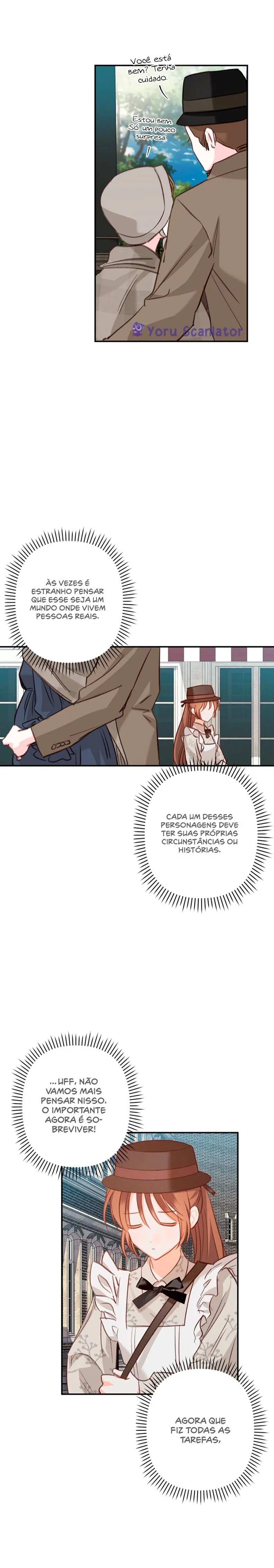 Sobrevivendo Como Uma Empregada Em Um Jogo De Terror Capítulo 1