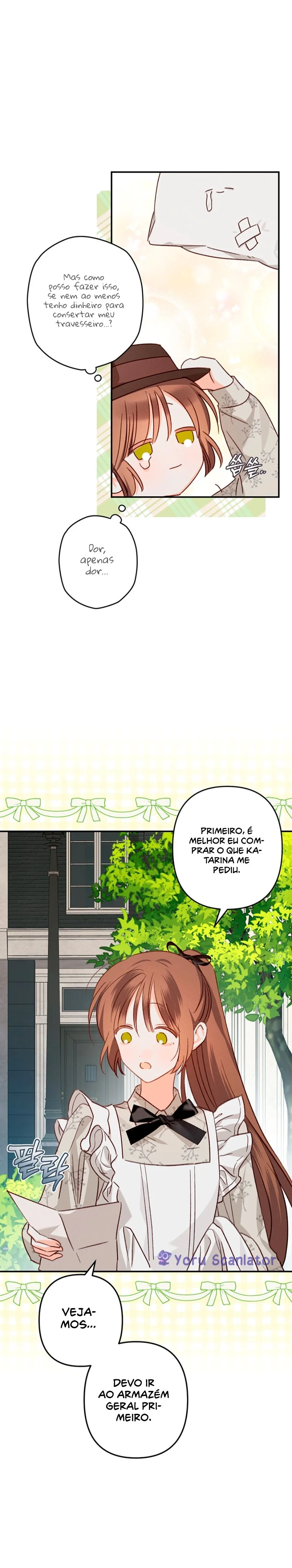 Sobrevivendo Como Uma Empregada Em Um Jogo De Terror Capítulo 1