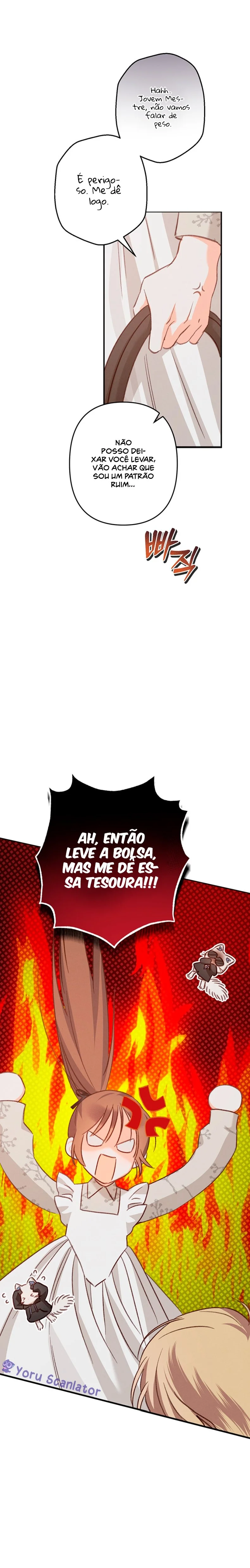 Sobrevivendo Como Uma Empregada Em Um Jogo De Terror Capítulo 1