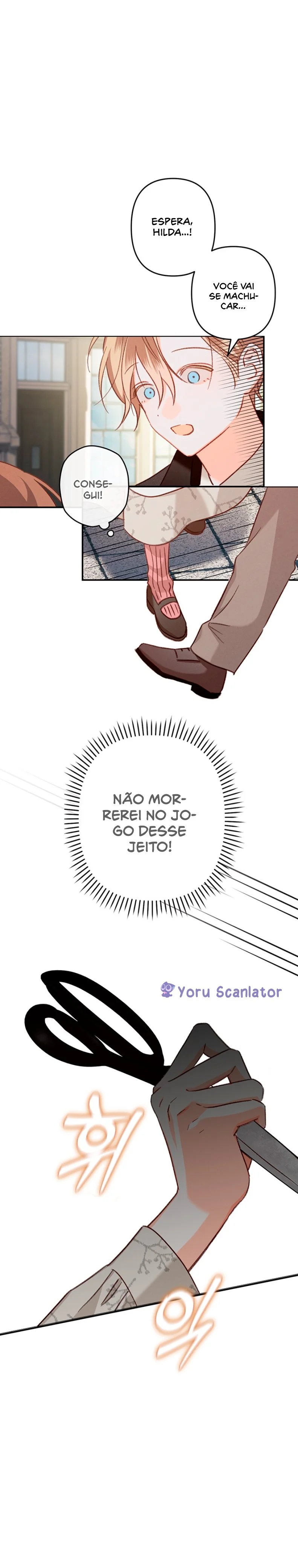 Sobrevivendo Como Uma Empregada Em Um Jogo De Terror Capítulo 1