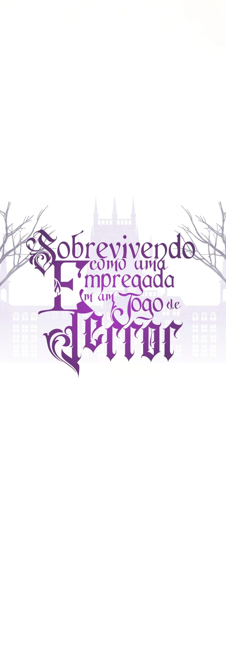Sobrevivendo Como Uma Empregada Em Um Jogo De Terror Capítulo 1