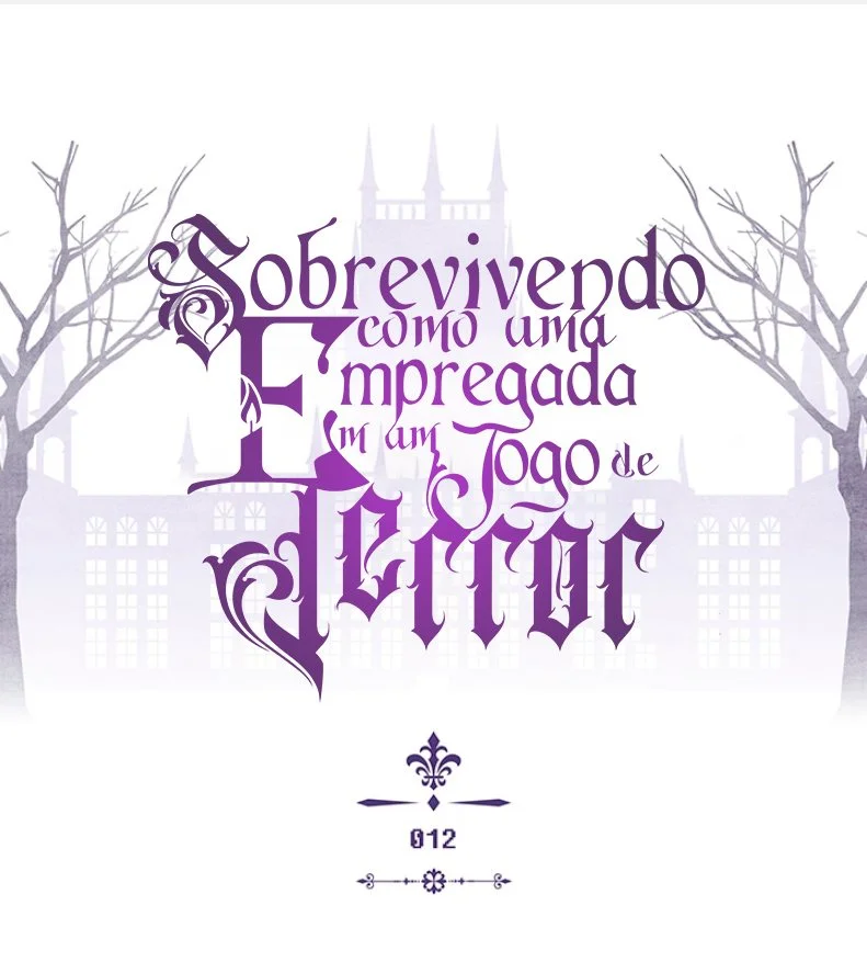 Sobrevivendo Como Uma Empregada Em Um Jogo De Terror Capítulo 1