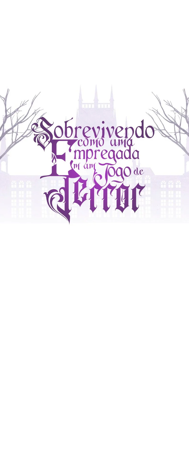 Sobrevivendo Como Uma Empregada Em Um Jogo De Terror Capítulo 1