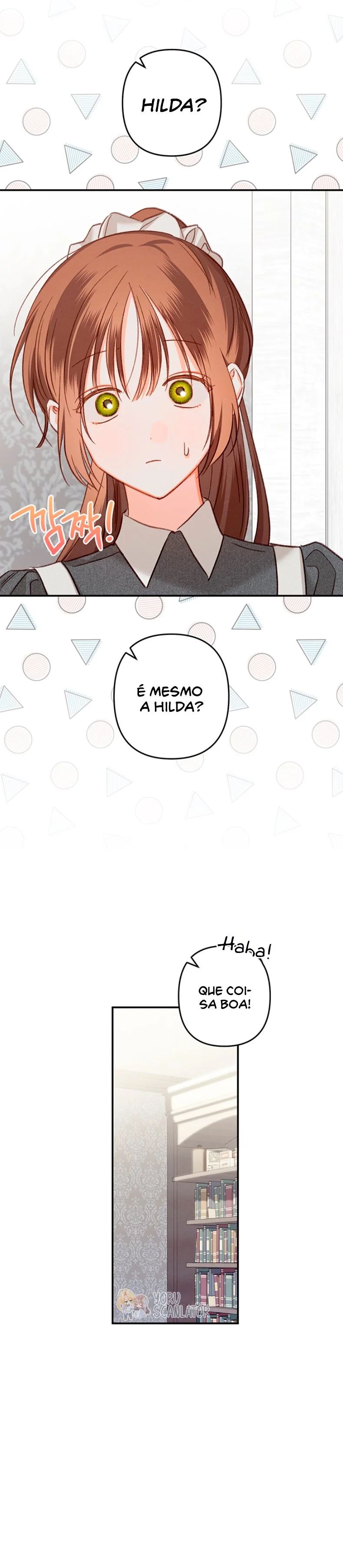 Sobrevivendo Como Uma Empregada Em Um Jogo De Terror Capítulo 1