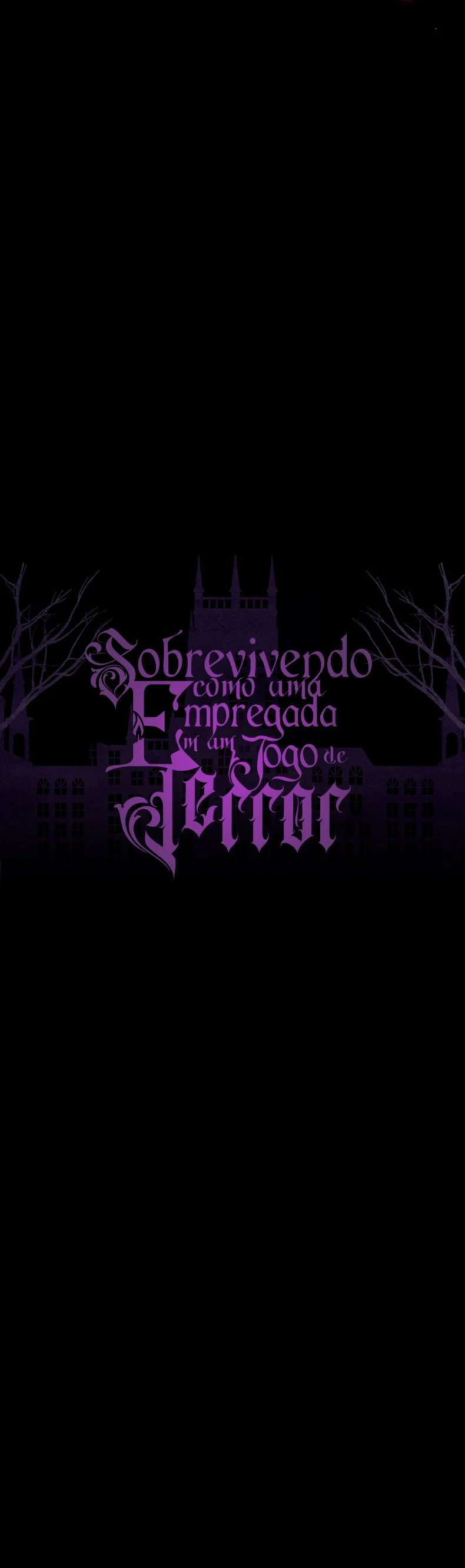 Sobrevivendo Como Uma Empregada Em Um Jogo De Terror Capítulo 1