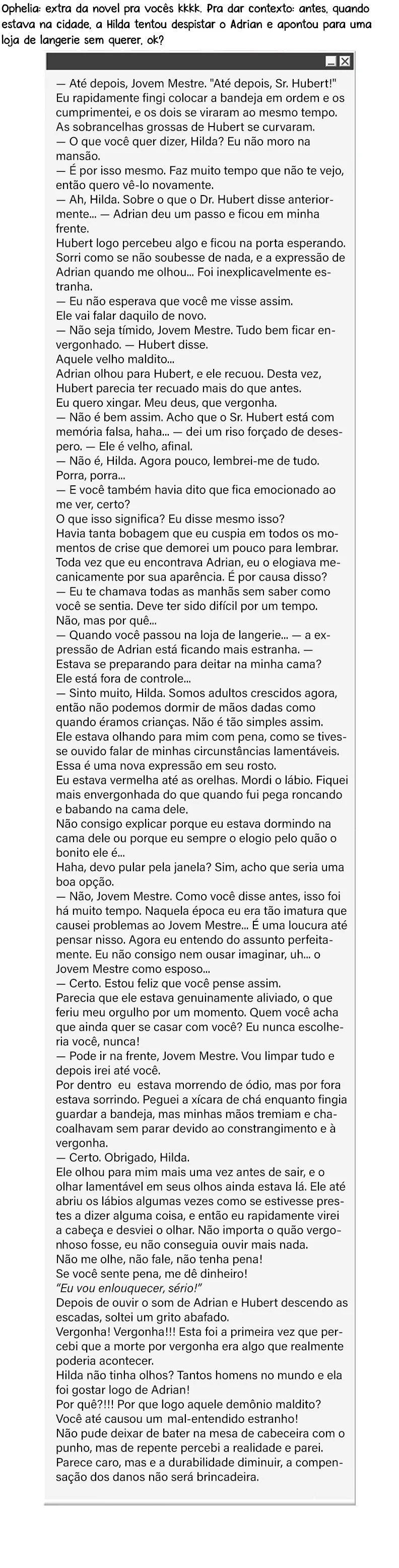 Sobrevivendo Como Uma Empregada Em Um Jogo De Terror Capítulo 1