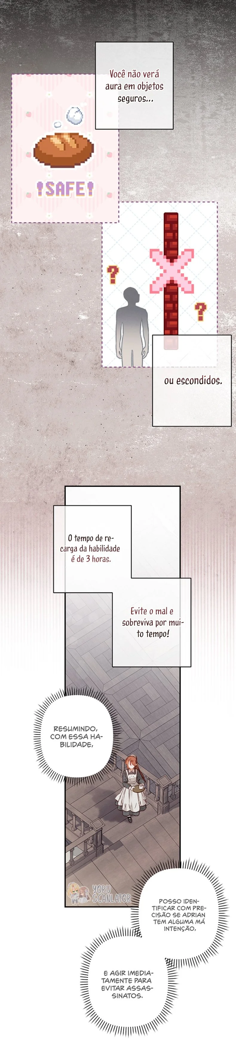 Sobrevivendo Como Uma Empregada Em Um Jogo De Terror Capítulo 1