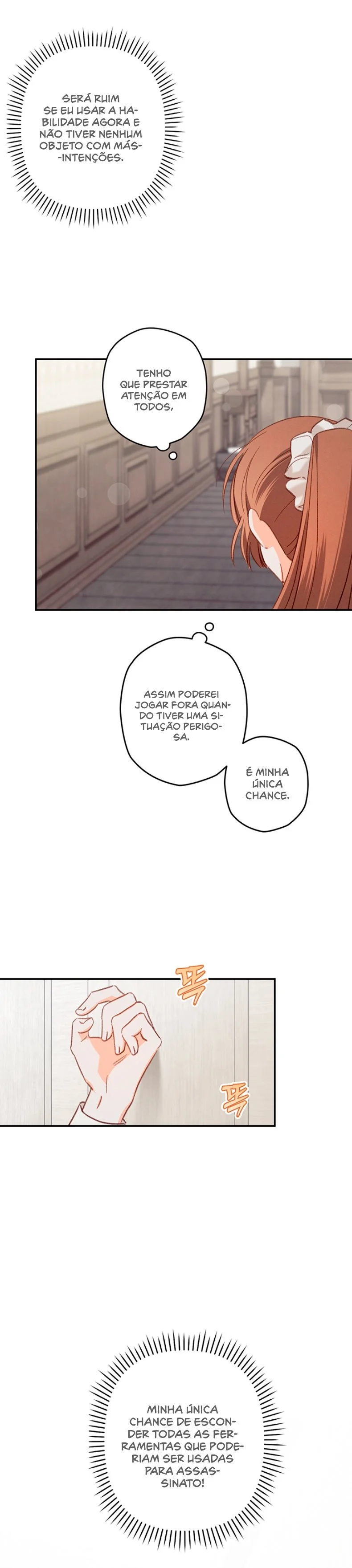 Sobrevivendo Como Uma Empregada Em Um Jogo De Terror Capítulo 1