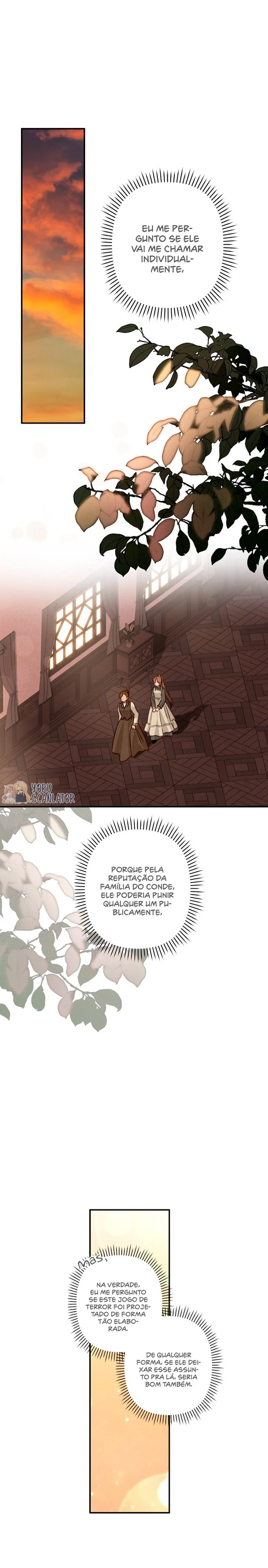 Sobrevivendo Como Uma Empregada Em Um Jogo De Terror Capítulo 1