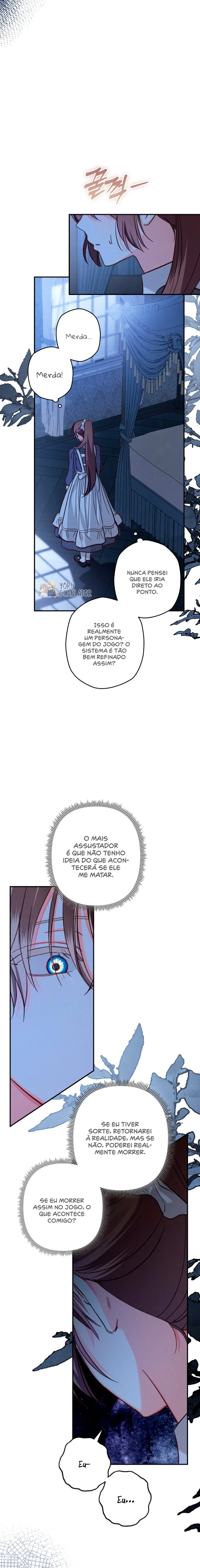 Sobrevivendo Como Uma Empregada Em Um Jogo De Terror Capítulo 1