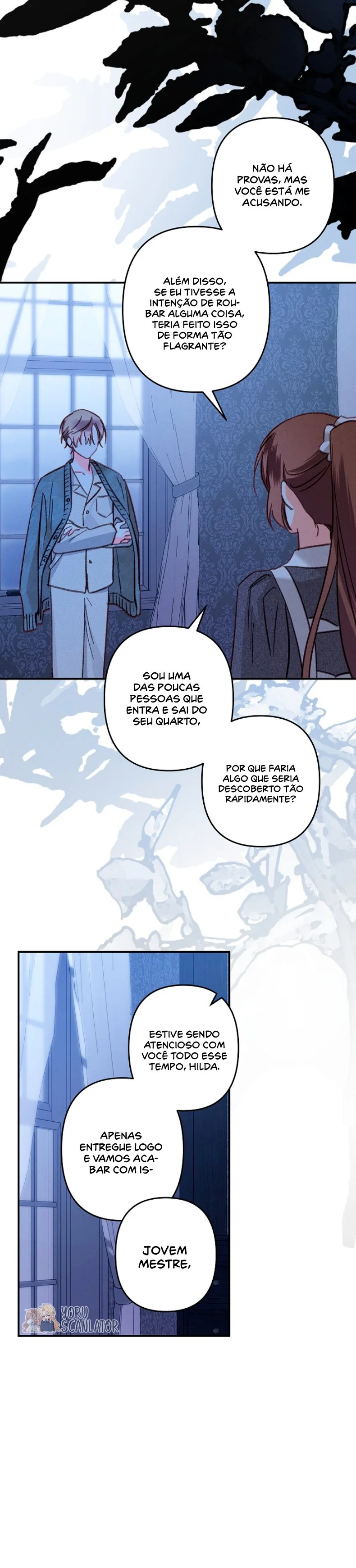Sobrevivendo Como Uma Empregada Em Um Jogo De Terror Capítulo 1