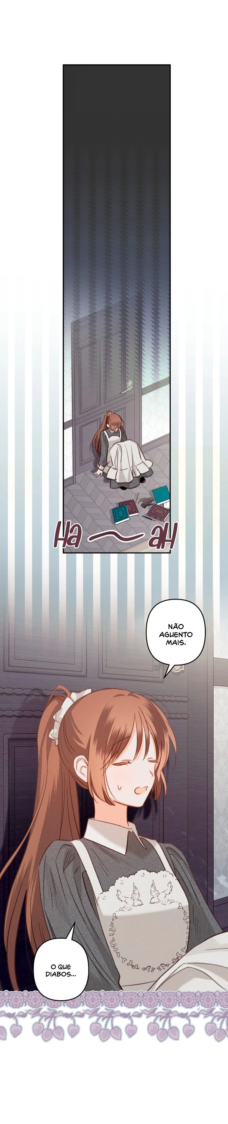Sobrevivendo Como Uma Empregada Em Um Jogo De Terror Capítulo 1