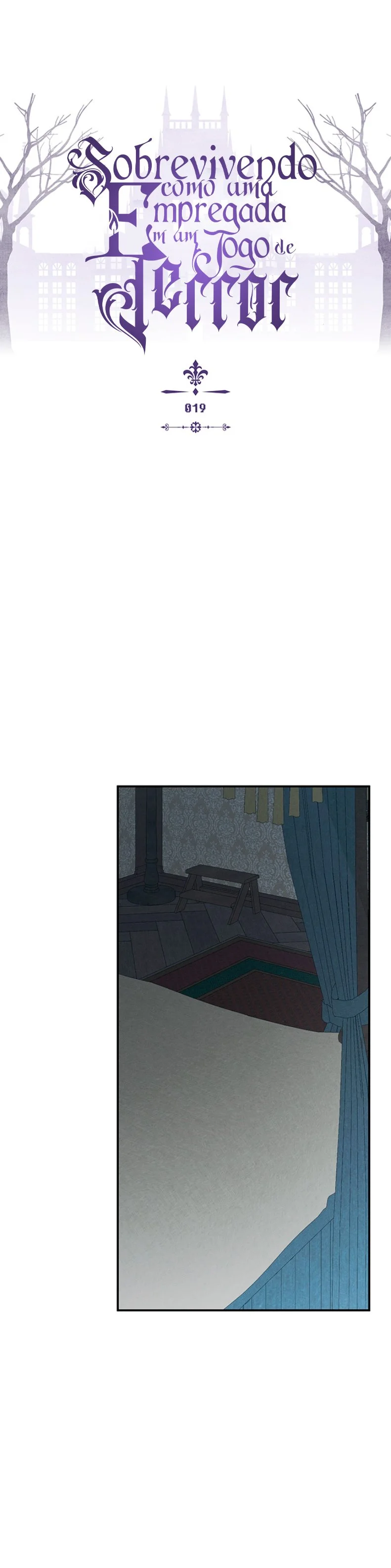 Sobrevivendo Como Uma Empregada Em Um Jogo De Terror Capítulo 1
