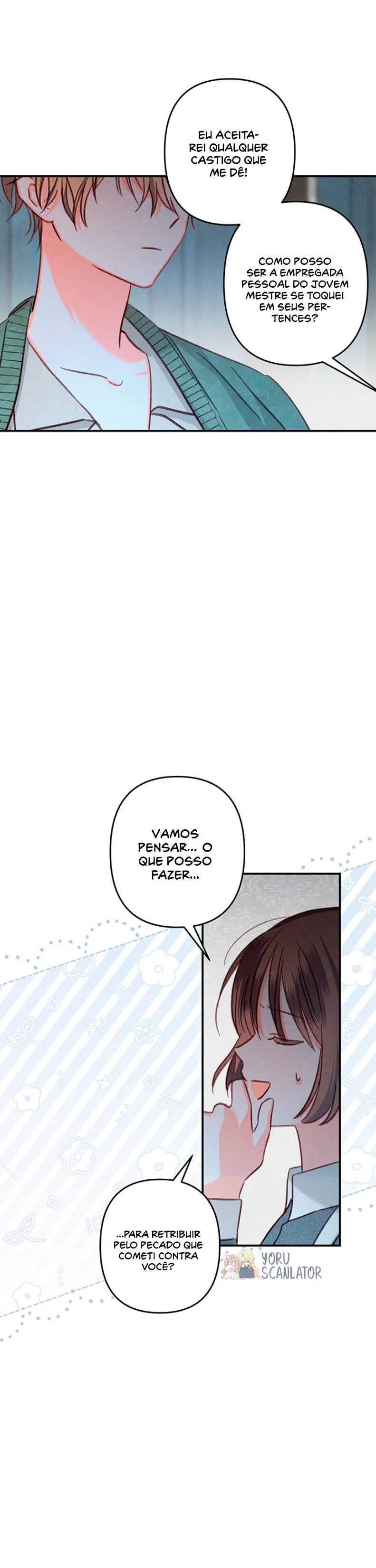 Sobrevivendo Como Uma Empregada Em Um Jogo De Terror Capítulo 1