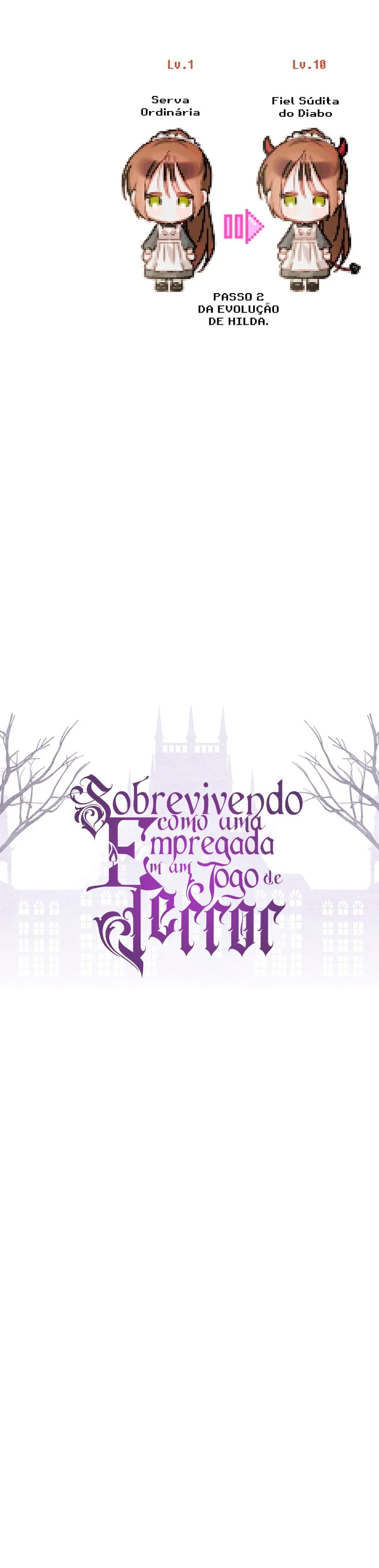Sobrevivendo Como Uma Empregada Em Um Jogo De Terror Capítulo 1