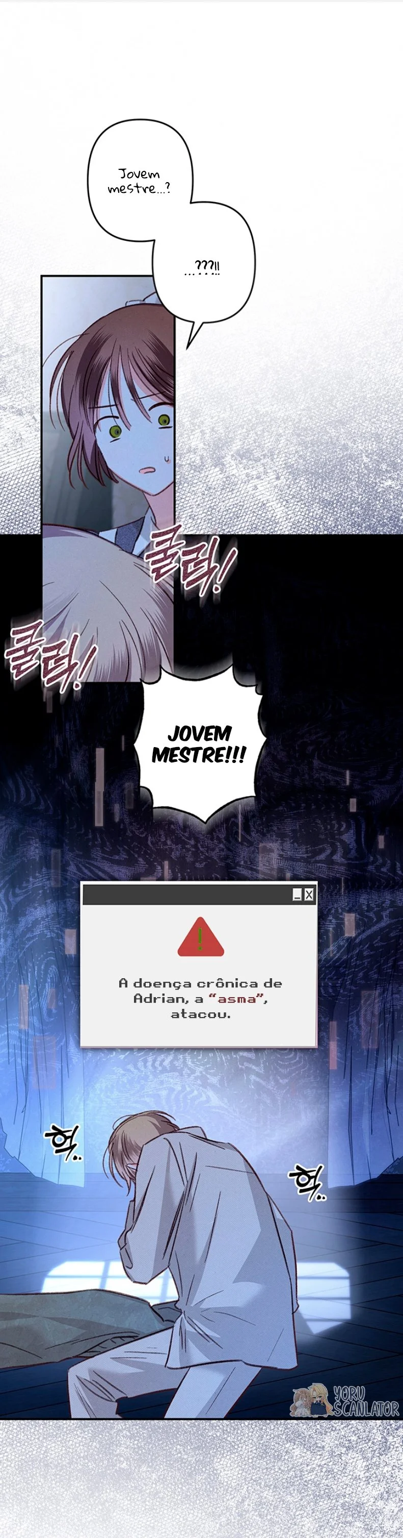 Sobrevivendo Como Uma Empregada Em Um Jogo De Terror Capítulo 1